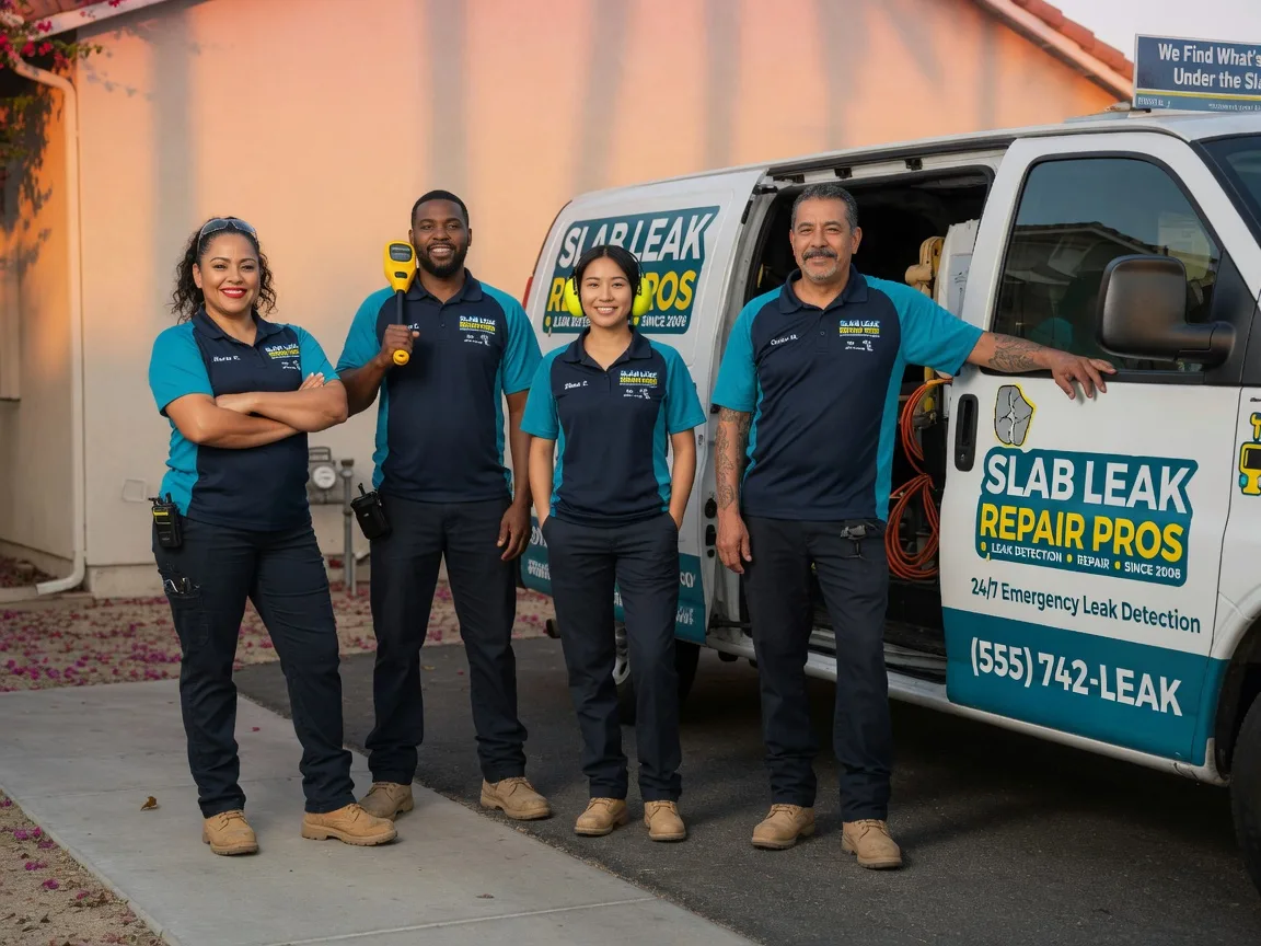 Slab Leak Repair company in Goodrich, TX