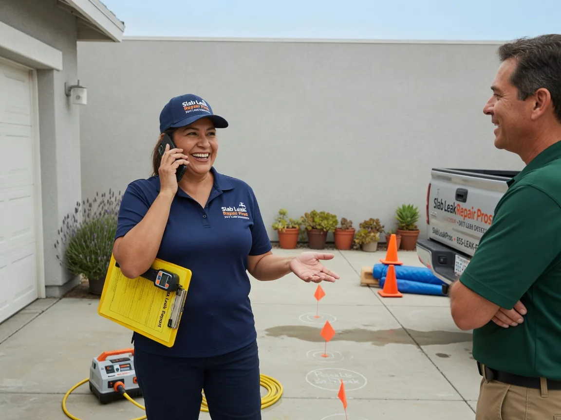 Slab Leak Repair Goodrich, TX FAQs
