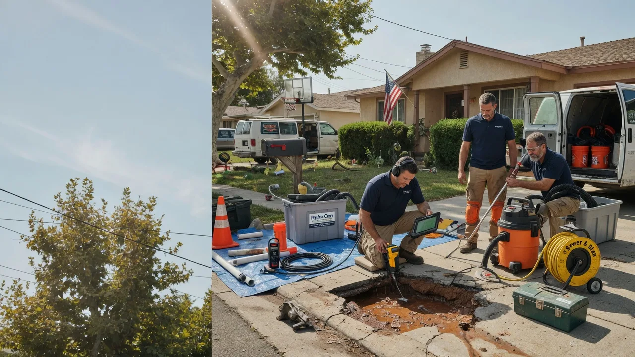 Slab Leak Repair in Goodrich, TX near me